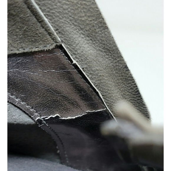 Natural Comfort Grey Suede Booties Size 9 - Picture 8 of 9